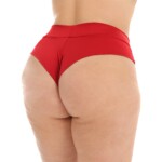 Tanga Plus Size estilo fio duplo