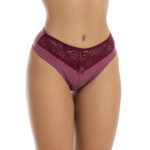Calcinha com Renda na Cintura