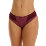 Calcinha de Algodão com Renda