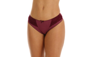 Calcinha de Algodão com Renda