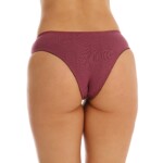 Calcinha de Algodão com Renda