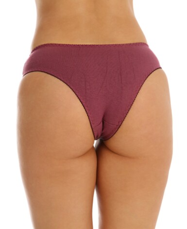 Calcinha de Algodão com Renda