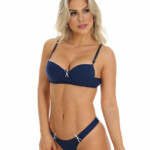 Conjunto de Lingerie em Poá