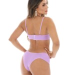 Conjunto conforto em microfibra com pala embutida costas