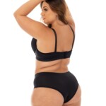 Conjunto de lingerie reforçado Plus Size