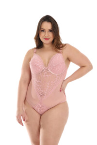 Body Sexy com Renda Plus Size