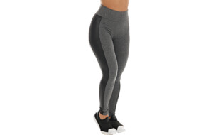 Calça legging mesclada