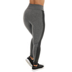 Calça legging mesclada