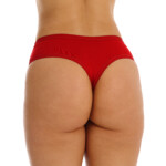 Calcinha com detalhe em renda nas laterais