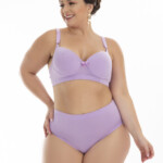 Conjunto de lingerie reforçado Plus Size
