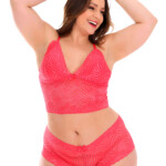 Conjunto sem Bojo Plus Size