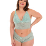 Conjunto sem Bojo Plus Size