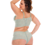 Conjunto sem Bojo Plus Size