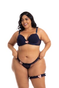 Conjunto sexy Plus Size