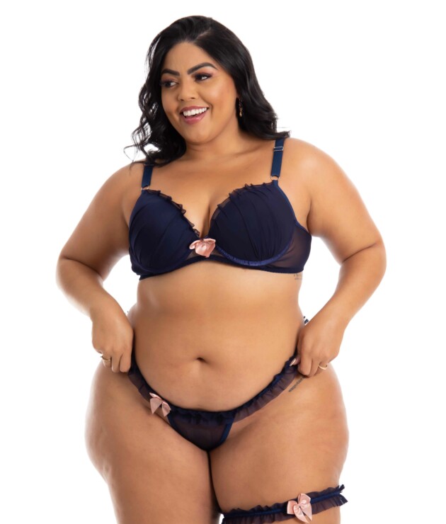 Conjunto sexy Plus Size