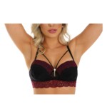 Conjunto sexy com saia fetiche close