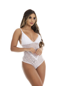 Body em Tule com Renda