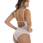 Body em Tule com Renda