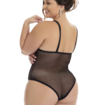 Body Sexy com Renda Plus Size