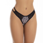 Calcinha Fio Dental Estampada