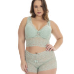 Conjunto Calesson de Renda Plus Size