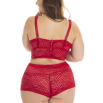 Conjunto Calesson de Renda Plus Size