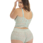 Conjunto Calesson de Renda Plus Size