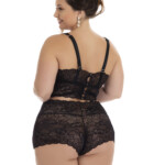 Conjunto Plus Size de Renda com Aro