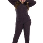 Pijama Longo Feminino Plus Size