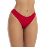 Tanga Sexy Fio Duplo com Joia