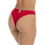 Tanga Sexy Fio Duplo com Joia