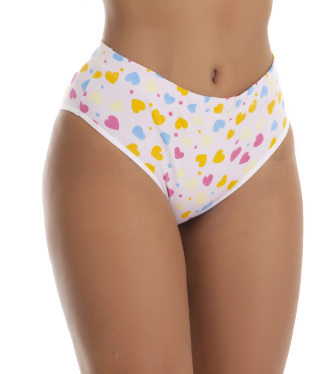 Tangão Estampado de Algodão