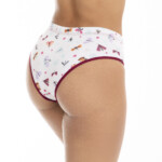 Tangão Estampado de Algodão