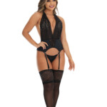 Body Sexy com Cinta Liga