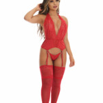 Body Sexy com Cinta Liga