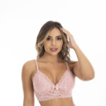 Sutiã de Renda Sem Bojo