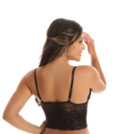 Top de Amamentação em Renda