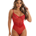 Body Sexy de Renda sem Bojo