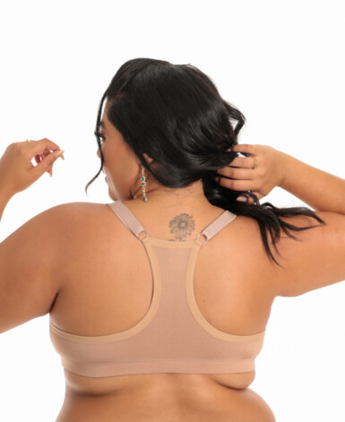 Sutiã Plus Size Fecho Frontal