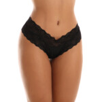 Tanga Sexy com Detalhes em Renda