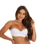 Sutiã de Bojo com Alça Removível branco