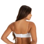 Sutiã de Bojo com Alça Removível branco costas