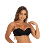 Sutiã de Bojo com Alça Removível preto