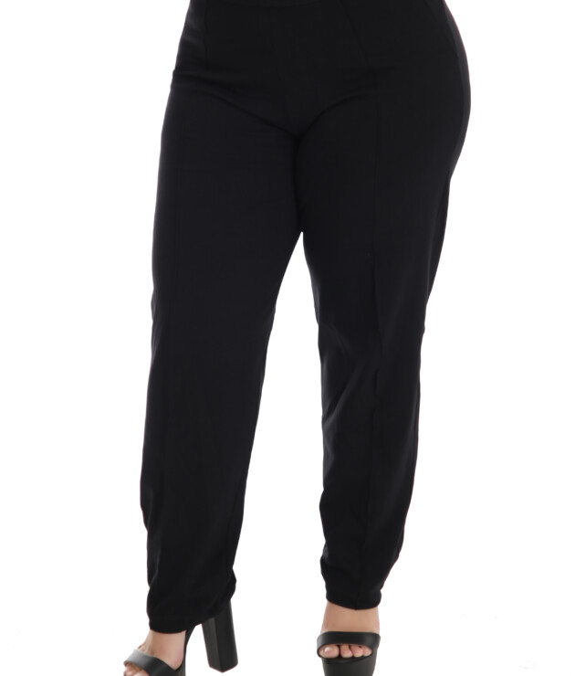 Calça Plus Size Montaria Feminina em Algodão