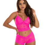 Conjunto de Lingerie Neon