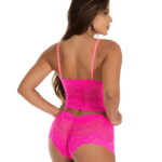 Conjunto de Lingerie Neon