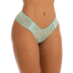 Calcinha em renda com abertura dos lados teos