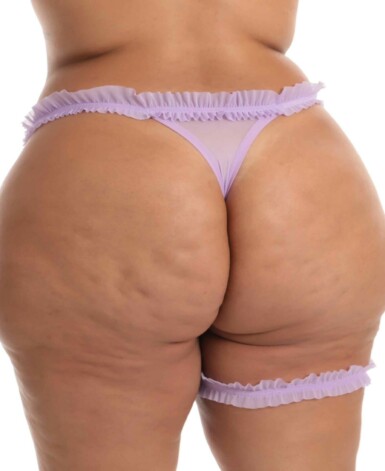 Calcinha Plus Size Sexy com Perneira