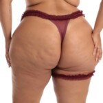 Calcinha Plus Size Sexy com Perneira