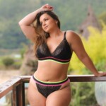 Conjunto de renda plus size - Juleila